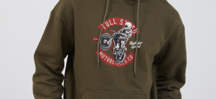 25 Inspirasi Desain Hoodie Vintage yang Unik dan Keren